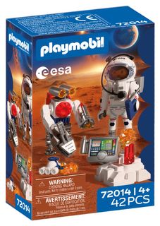 Playmobil ESA: Astronaut with Robot