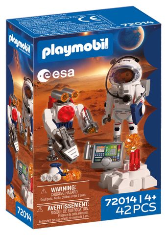 Playmobil ESA: Astronaut with Robot