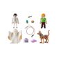 Playmobil SCOOBY-DOO! Scooby and Shaggywith Ghost