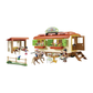 Playmobil Pony Shelter with Mobile Home