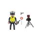 Playmobil Police Officer with Speed Trap
