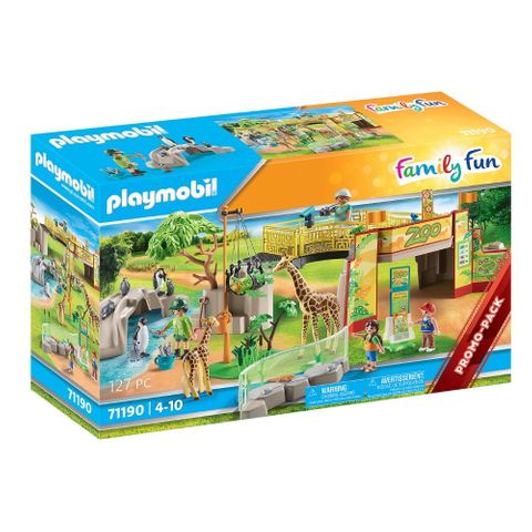 Playmobil Adventure Zoo