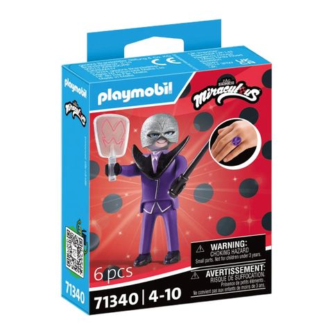 Playmobil Miraculous Hawk Moth