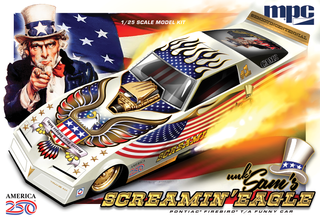 MPC 1:25 Firebird Funny Car 250th