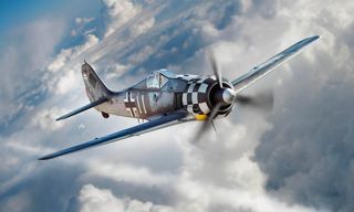 Hobbyboss 1:48 Fockke-Wulf FW190A-6