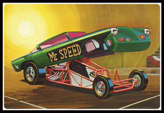 AMT 1:25 Mr Speed 53 Stude FC