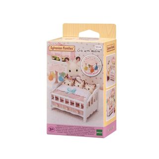 Sylvanian Families Crib with Mobile