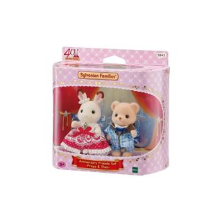 Sylvanian Families Anniversary FriendsSet Freya & Theo
