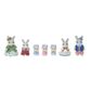 Sylvanian Families Cottontail Rabbit Family Celebration Set