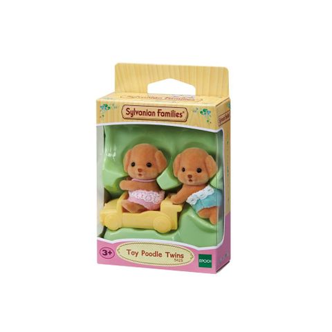 Sylvanian Families Toy Poodle Twins