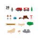 BRIO -  Pullback Train Set 28 pieces