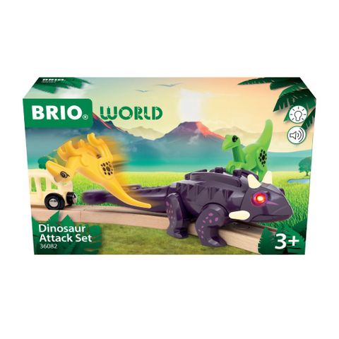 BRIO Special Dinosaur Attack 4 pce