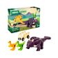 BRIO Special Dinosaur Attack 4 pce