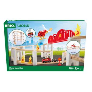 BRIO - Mega Spiral Set 19 pieces