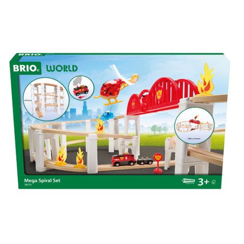 BRIO - Mega Spiral Set 19 pieces