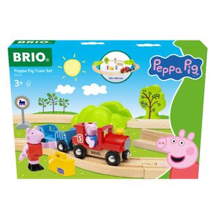 BRIO - Peppa Pig Train Set 18 pieces