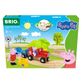 BRIO - Peppa Pig Train Set 18 pieces