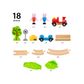 BRIO - Peppa Pig Train Set 18 pieces
