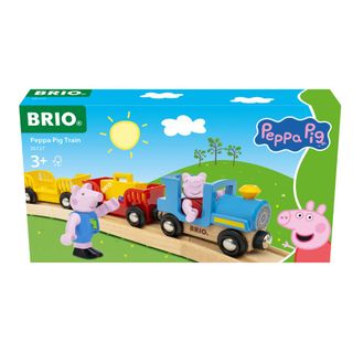 BRIO - Peppa Pig Train 5 pieces