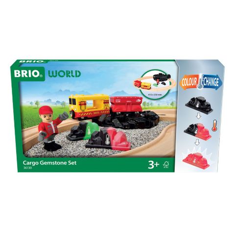 BRIO - Cargo Gemstone Set 14 pieces