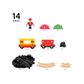 BRIO - Cargo Gemstone Set 14 pieces