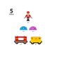 BRIO - Gemstone Cargo Train 5 pieces