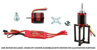 Redback 61 B/Less Motor Pkg. Inc. 60A Esc