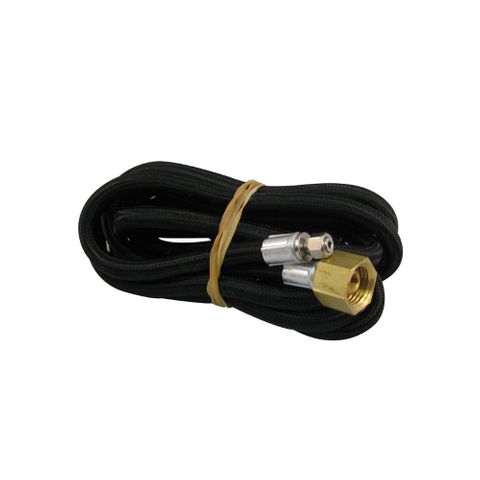 Badger 6ft Braided Hose w/Self Seal