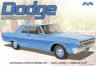 Moebius 1:25 1965 Dodge Coronet Sedan
