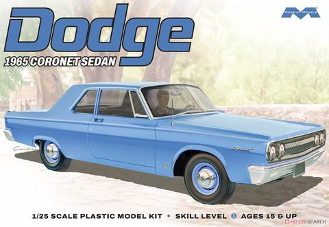 Moebius 1:25 1965 Dodge Coronet Sedan