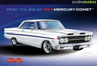 Moebius 1:25 1964 Mercury Comet Pro Touring