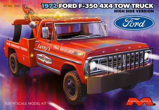 Moebius 1:25 1972 Ford F350 Wrecker