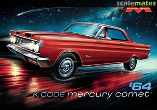 Moebius 1:25 1964 K-Code Mercury Comet