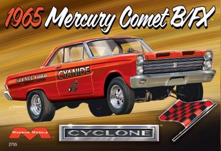 Moebius 1:25 1965 Mercury Comet BFX