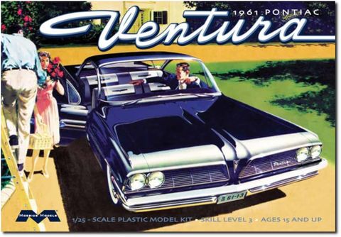 Moebius 1:25 1961 Pontiac Ventura SD