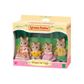 Sylvanian Families Striped Cat Family
