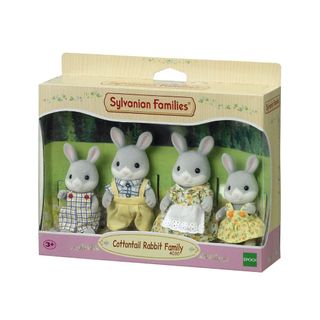 Sylvanian Families Cottontail Rabbit Family