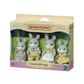 Sylvanian Families Cottontail Rabbit Family