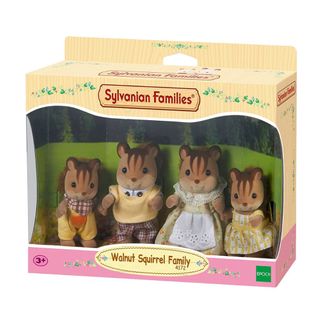 Sylvanian Families Walnut Squirrel Family