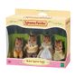 Sylvanian Families Walnut Squirrel Family