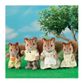 Sylvanian Families Walnut Squirrel Family