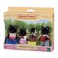 Sylvanian Families Midnight Cat Family