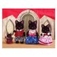 Sylvanian Families Midnight Cat Family