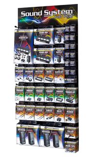 Woodland Scenics Just Plug Sound System-Merchandiser