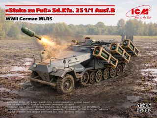 ICM 1:35 Stuka zu FuB Sd.Kfz 251/1 Ausf.B