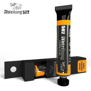 AK Interactive Oil Paint Faded Dark Yellow