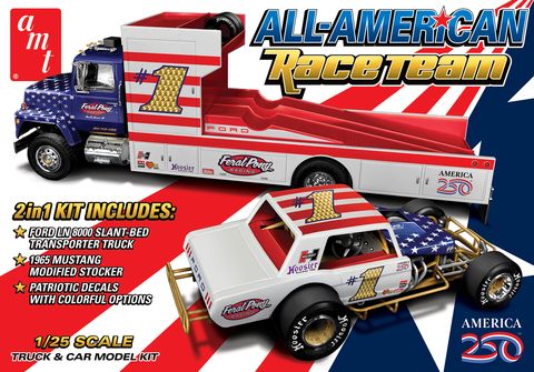 MPC 1:25 2in1 All American Race Team