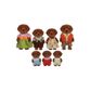 Sylvanian Families Chocolate Labrador Family