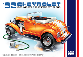 MPC 1:25 1932 Chevy Roadster Street Rod