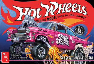 AMT 1955 Chevy Bel Air Gasser Hot Wheels